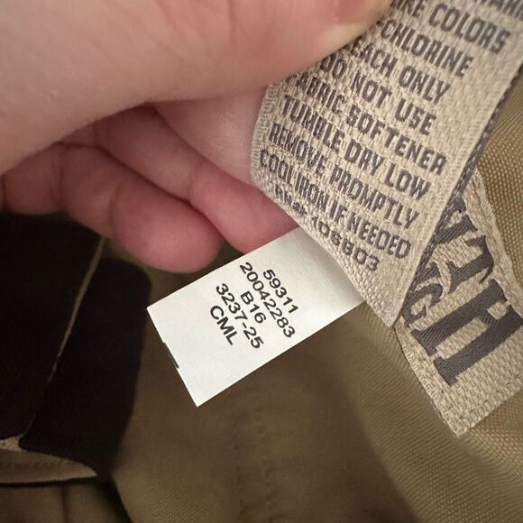 Duluth Trading Men’s 3XLx30 Dry on The Fly Relaxed Fit Cargo Pants - Picture 6 of 6